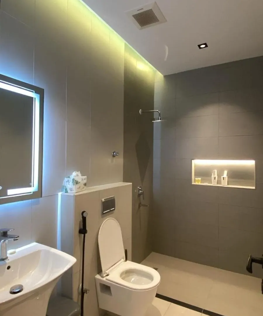 Appartement شقه مفروشة ببطحاء قريش à La Mecque 0*,