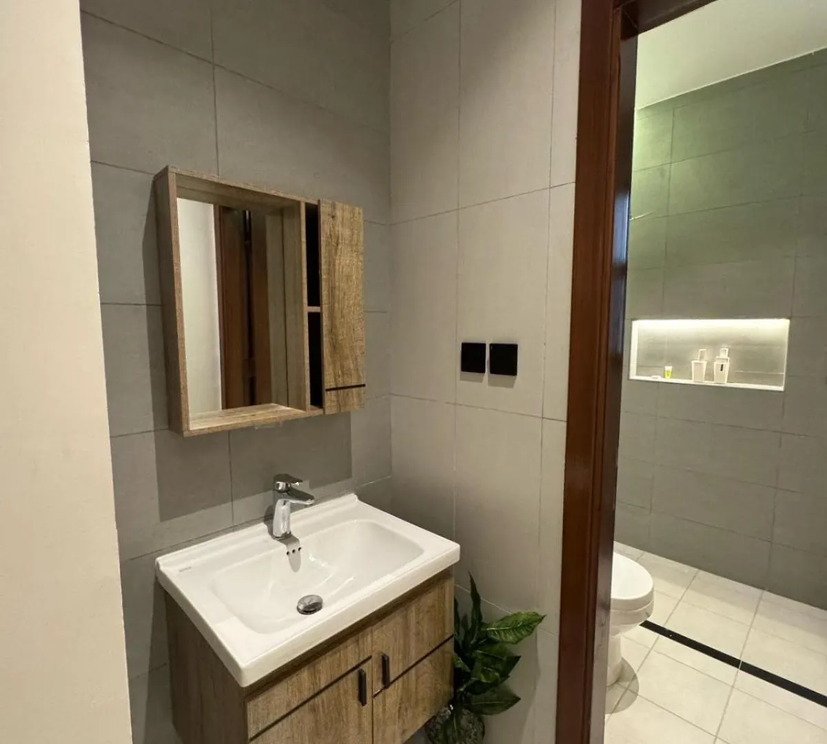 Appartement شقه مفروشة ببطحاء قريش à La Mecque